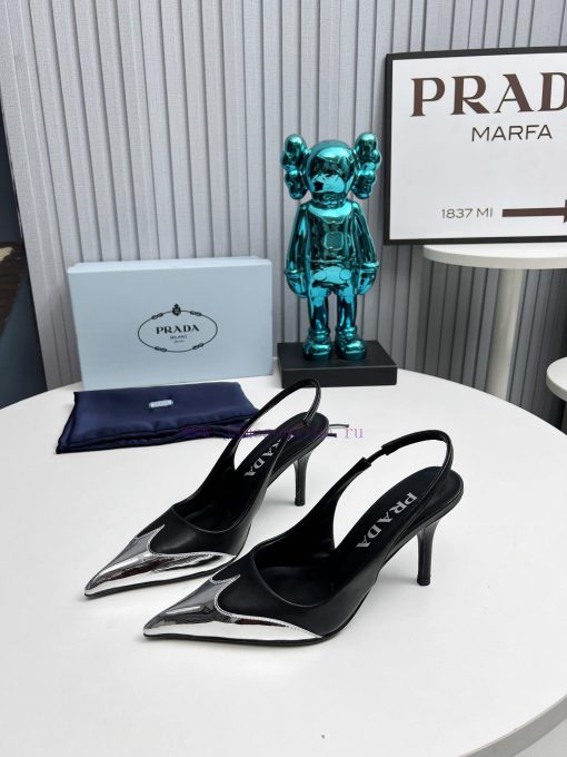2024 SSS launches Prada's latest collection of long and short boots, sandals, single shoes, tcdgfxb6 - Image 3