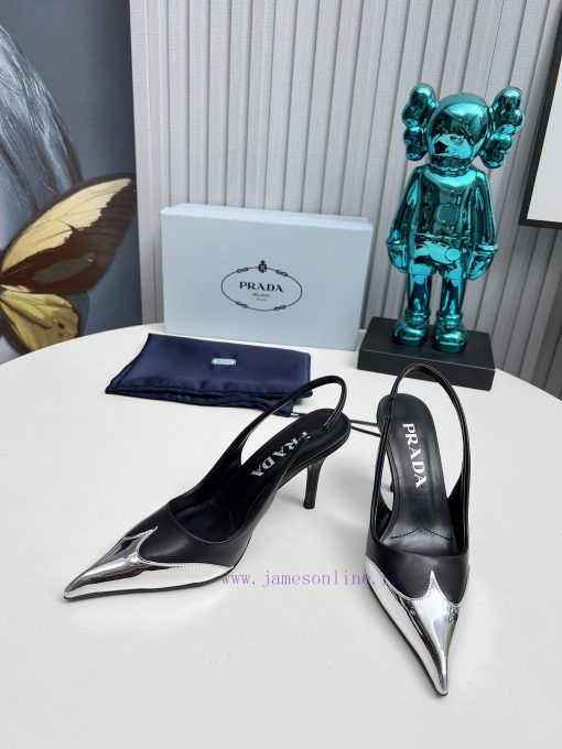 2024 SSS launches Prada's latest collection of long and short boots, sandals, single shoes, tcdgfxb6 - Image 5