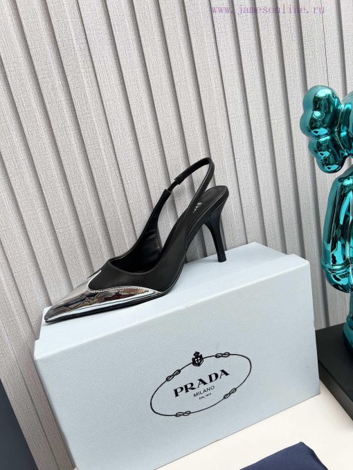 2024 SSS launches Prada's latest collection of long and short boots, sandals, single shoes, tcdgfxb6 - Image 6