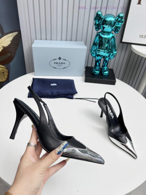 2024 SSS launches Prada's latest collection of long and short boots, sandals, single shoes, tcdgfxb6 - Image 7