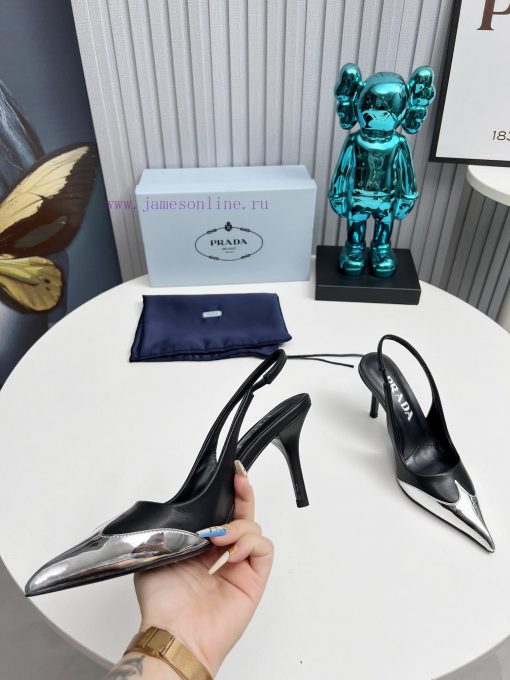 2024 SSS launches Prada's latest collection of long and short boots, sandals, single shoes, tcdgfxb6 - Image 8