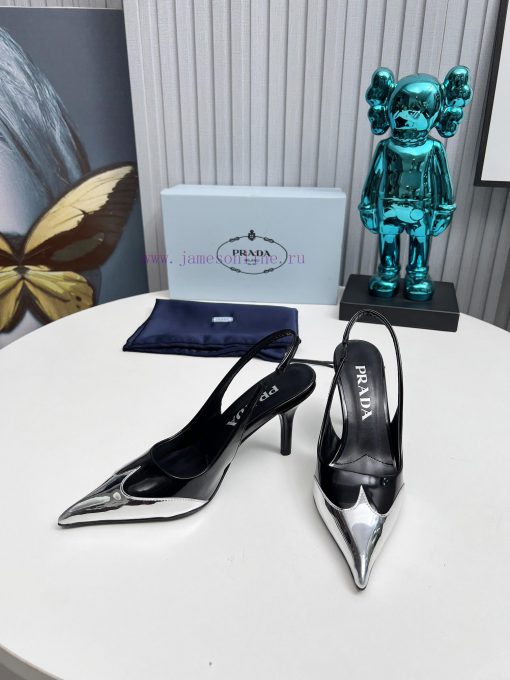 2024 SSS launches Prada's latest collection of long and short boots, sandals, single shoes, pfoym3mj - Image 5
