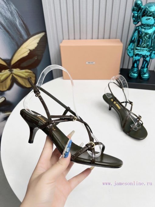 The 2024 new product MIU MIU has a brand new and super beautiful decoration combination, fulai1k6wkn - Image 7