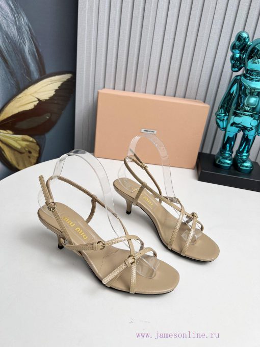 The 2024 new product MIU MIU has a brand new and super beautiful decoration combination, ful22k4vvlm