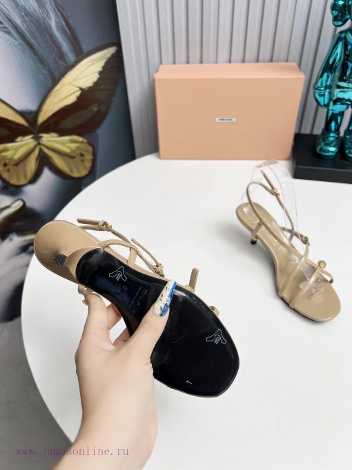 The 2024 new product MIU MIU has a brand new and super beautiful decoration combination, ful22k4vvlm - Image 10