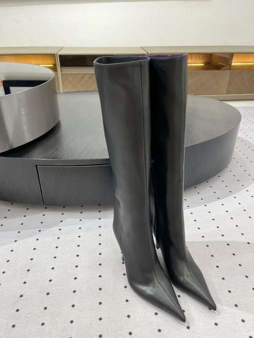 𝑴𝑼𝑮𝑳𝑬𝑹𝟐𝟒𝑭𝑾 Personalized and advanced designFabric cowhideInner sheepskinLeather soleElegant xdrp0nfq - Image 2