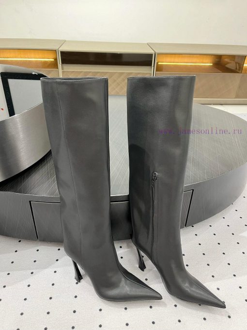 𝑴𝑼𝑮𝑳𝑬𝑹𝟐𝟒𝑭𝑾 Personalized and advanced designFabric cowhideInner sheepskinLeather soleElegant xdrp0nfq - Image 5