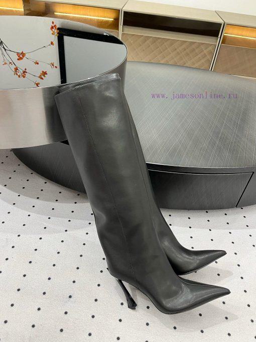 𝑴𝑼𝑮𝑳𝑬𝑹𝟐𝟒𝑭𝑾 Personalized and advanced designFabric cowhideInner sheepskinLeather soleElegant xdrp0nfq - Image 6
