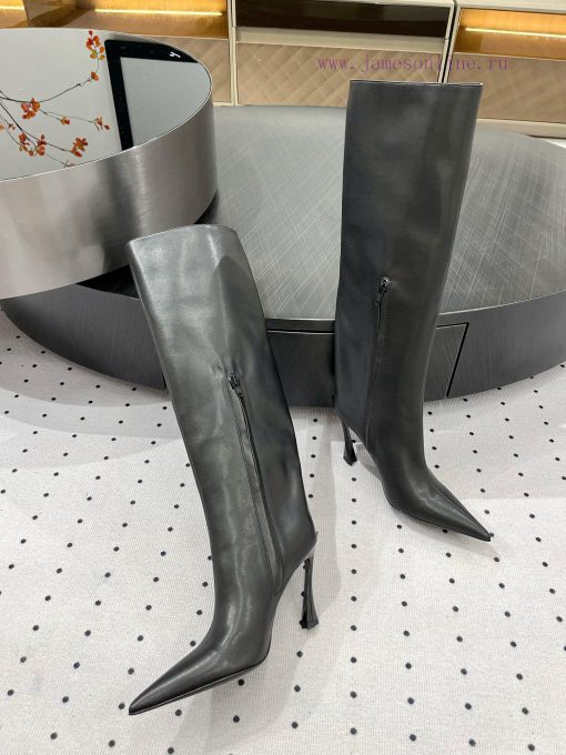 𝑴𝑼𝑮𝑳𝑬𝑹𝟐𝟒𝑭𝑾 Personalized and advanced designFabric cowhideInner sheepskinLeather soleElegant xdrp0nfq - Image 7