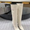 𝑴𝑼𝑮𝑳𝑬𝑹𝟐𝟒𝑭𝑾 Personalized and advanced designFabric cowhideInner sheepskinLeather soleElegant wwdalti9