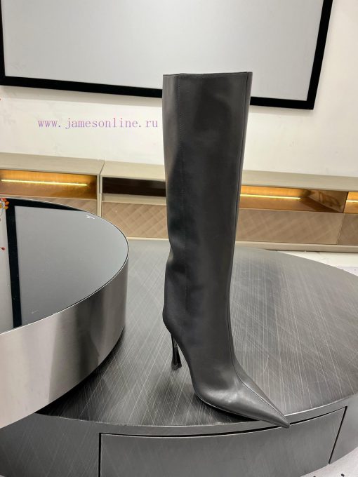 𝑴𝑼𝑮𝑳𝑬𝑹𝟐𝟒𝑭𝑾 Personalized and advanced designFabric cowhideInner sheepskinLeather soleElegant xdrp0nfq - Image 10