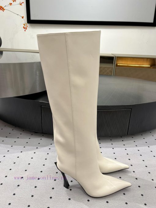 𝑴𝑼𝑮𝑳𝑬𝑹𝟐𝟒𝑭𝑾 Personalized and advanced designFabric cowhideInner sheepskinLeather soleElegant wwdalti9 - Image 3
