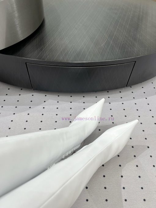 𝑴𝑼𝑮𝑳𝑬𝑹𝟐𝟒𝑭𝑾 Personalized and advanced designFabric cowhideInner sheepskinLeather soleElegant 6gn8q0pi - Image 3