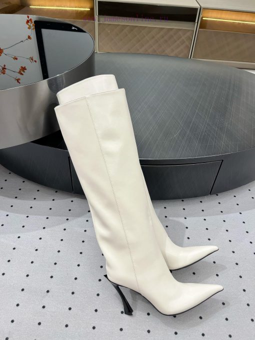 𝑴𝑼𝑮𝑳𝑬𝑹𝟐𝟒𝑭𝑾 Personalized and advanced designFabric cowhideInner sheepskinLeather soleElegant wwdalti9 - Image 4