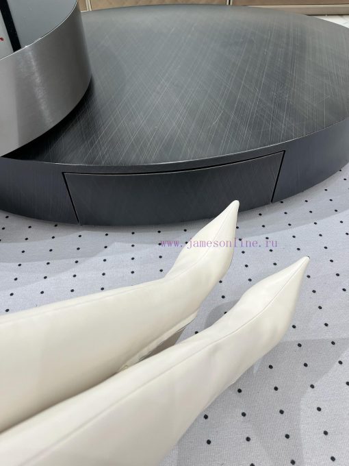 𝑴𝑼𝑮𝑳𝑬𝑹𝟐𝟒𝑭𝑾 Personalized and advanced designFabric cowhideInner sheepskinLeather soleElegant wwdalti9 - Image 5