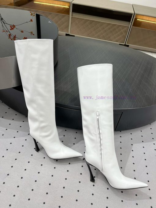 𝑴𝑼𝑮𝑳𝑬𝑹𝟐𝟒𝑭𝑾 Personalized and advanced designFabric cowhideInner sheepskinLeather soleElegant 6gn8q0pi - Image 8