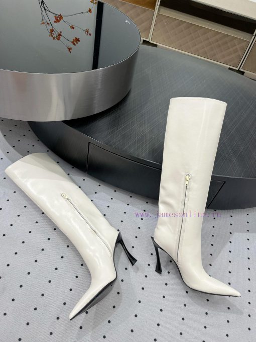 𝑴𝑼𝑮𝑳𝑬𝑹𝟐𝟒𝑭𝑾 Personalized and advanced designFabric cowhideInner sheepskinLeather soleElegant wwdalti9 - Image 8