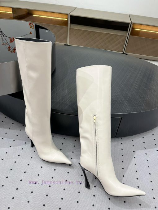 𝑴𝑼𝑮𝑳𝑬𝑹𝟐𝟒𝑭𝑾 Personalized and advanced designFabric cowhideInner sheepskinLeather soleElegant wwdalti9 - Image 9