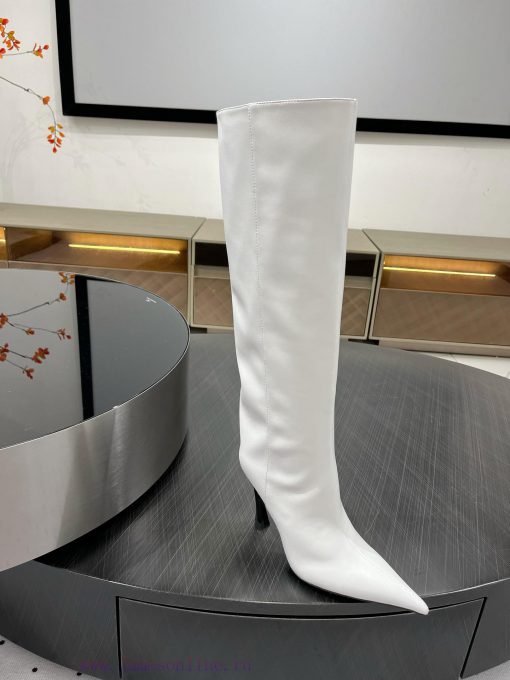 𝑴𝑼𝑮𝑳𝑬𝑹𝟐𝟒𝑭𝑾 Personalized and advanced designFabric cowhideInner sheepskinLeather soleElegant 6gn8q0pi - Image 10