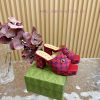 New 2024 Spring/Summer Collection GUCCI Gucci Water Platform Coarse Heel Horseclip Sandals Ljkh2a9zv