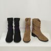 Short City Stroll Saves Little Thick Legs HUOGEN/Huo Hee Pile Boots are elves dancing gracefe9e0ykfa