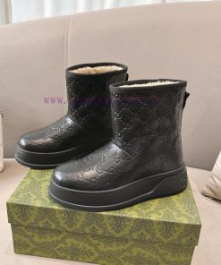 Popular P GG2024 new women's and ankle boots wool boots. This Cruise 2024 boot is both stablir15o2t9