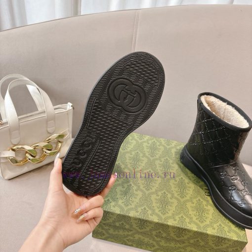 Popular P GG2024 new women's and ankle boots wool boots. This Cruise 2024 boot is both stablir15o2t9 - Image 10