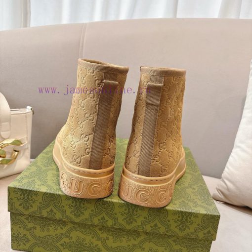 Popular P GG2024 new women's and ankle boots wool boots. This Cruise 2024 boot is both stablwo16h7ng - Image 8