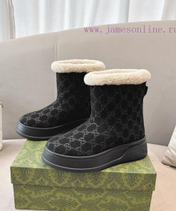 Popular P GG2024 new women's and ankle boots wool boots. This Cruise 2024 boot is both stablphbws8w2