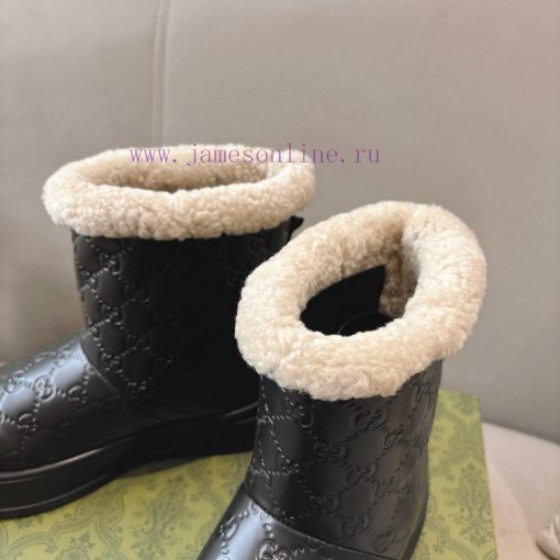 Popular P GG2024 new women's and ankle boots wool boots. This Cruise 2024 boot is both stabloncy4h4a - Image 9