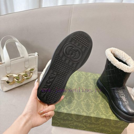 Popular P GG2024 new women's and ankle boots wool boots. This Cruise 2024 boot is both stabloncy4h4a - Image 10