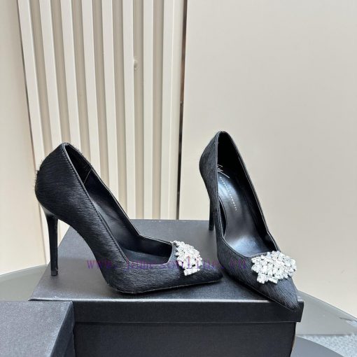 The mostGiuseppe Zanotti - New Product GZDiamond buckle single shoe seriesNew Autumn Series v93sp2o3 - Image 4