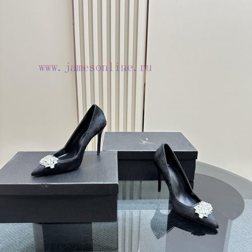 The mostGiuseppe Zanotti - New Product GZDiamond buckle single shoe seriesNew Autumn Series v93sp2o3 - Image 6