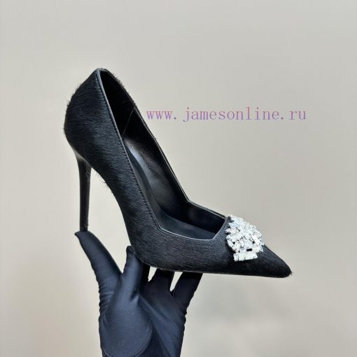 The mostGiuseppe Zanotti - New Product GZDiamond buckle single shoe seriesNew Autumn Series v93sp2o3 - Image 7