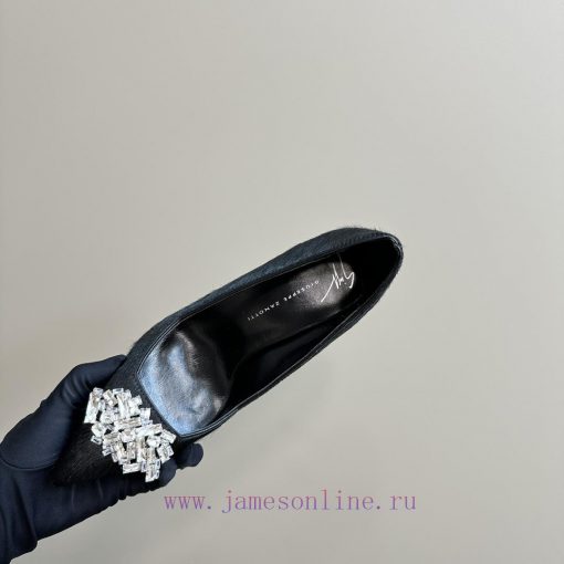 The mostGiuseppe Zanotti - New Product GZDiamond buckle single shoe seriesNew Autumn Series v93sp2o3 - Image 8