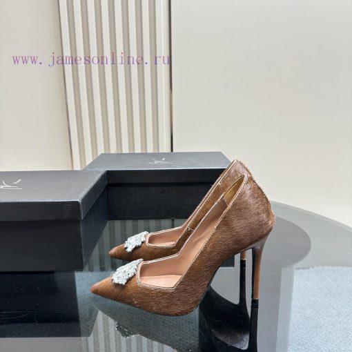 The mostGiuseppe Zanotti - New Product GZDiamond buckle slippers seriesNew autumn series rhipvbq397j