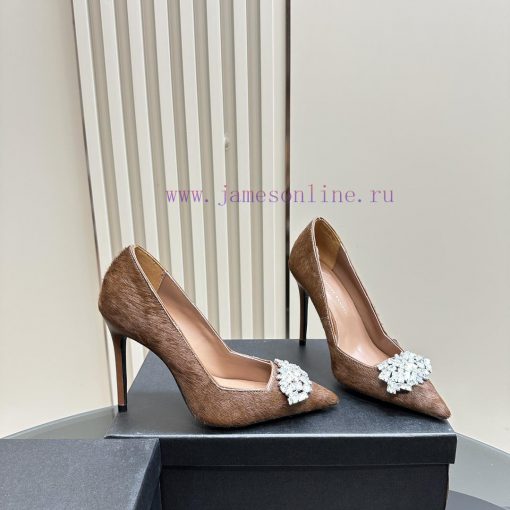 The mostGiuseppe Zanotti - New Product GZDiamond buckle slippers seriesNew autumn series rhipvbq397j - Image 4