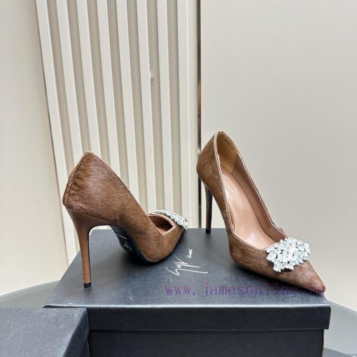 The mostGiuseppe Zanotti - New Product GZDiamond buckle slippers seriesNew autumn series rhipvbq397j - Image 5