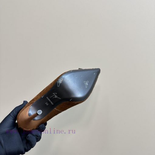 The mostGiuseppe Zanotti - New Product GZDiamond buckle slippers seriesNew autumn series rhipvbq397j - Image 10