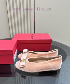FERRAGAMO 24/ 🩰 Ferragamo Ballet Flat Shoes FAM's high-frequency exposure in this issue, balxv8ghc1i