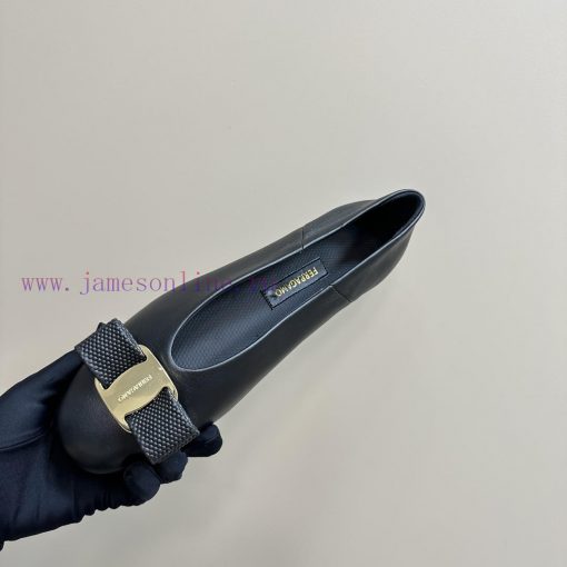 FERRAGAMO 24/ 🩰 Ferragamo Ballet Flat Shoes FAM's high-frequency exposure in this issue, balc33nrh8o - Image 8