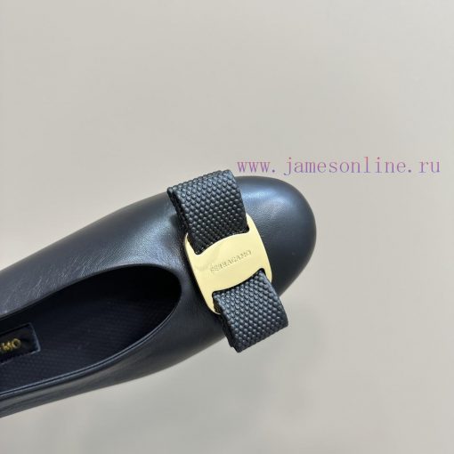 FERRAGAMO 24/ 🩰 Ferragamo Ballet Flat Shoes FAM's high-frequency exposure in this issue, balc33nrh8o - Image 9