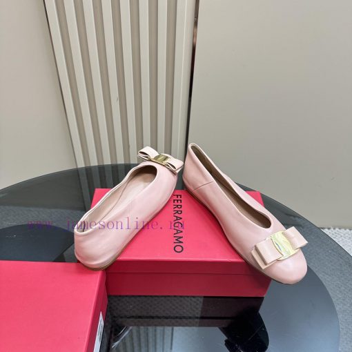 FERRAGAMO 24/ 🩰 Ferragamo Ballet Flat Shoes FAM's high-frequency exposure in this issue, bals34iml9e - Image 5