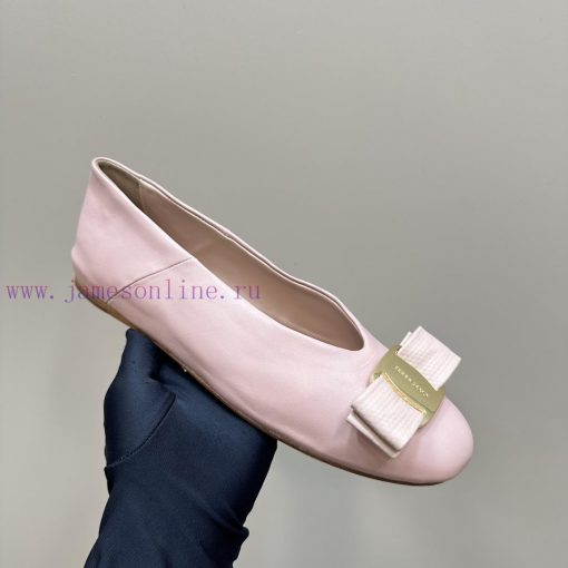 FERRAGAMO 24/ 🩰 Ferragamo Ballet Flat Shoes FAM's high-frequency exposure in this issue, bals34iml9e - Image 7