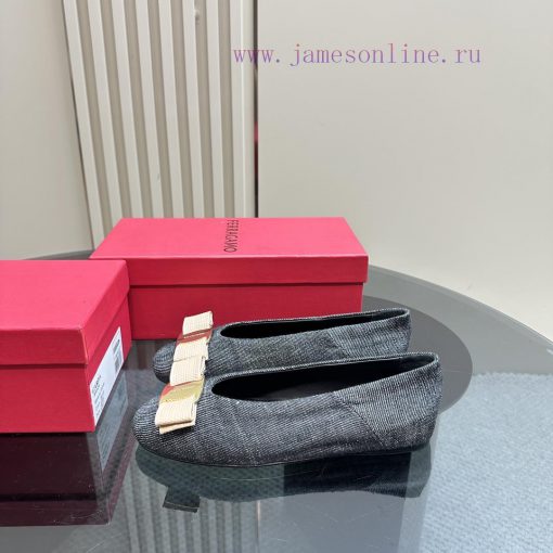 FERRAGAMO 24/ 🩰 Ferragamo Ballet Flat Shoes FAM's high-frequency exposure in this issue, bald6ymk8kg