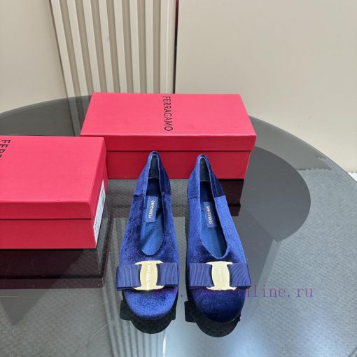FERRAGAMO 24/ 🩰 Ferragamo Ballet Flat Shoes FAM's high-frequency exposure in this issue, balynd8yfaz - Image 3
