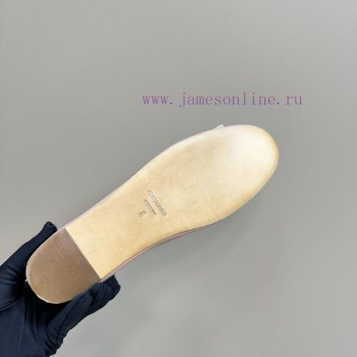 FERRAGAMO 24/ 🩰 Ferragamo Ballet Flat Shoes FAM's high-frequency exposure in this issue, bals34iml9e - Image 10