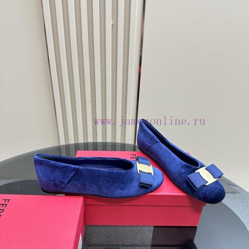 FERRAGAMO 24/ 🩰 Ferragamo Ballet Flat Shoes FAM's high-frequency exposure in this issue, balynd8yfaz - Image 4