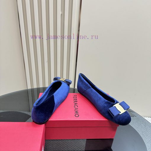 FERRAGAMO 24/ 🩰 Ferragamo Ballet Flat Shoes FAM's high-frequency exposure in this issue, balynd8yfaz - Image 5