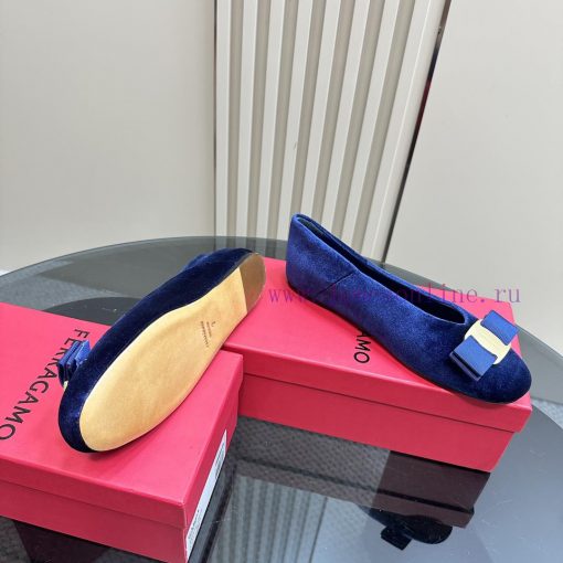 FERRAGAMO 24/ 🩰 Ferragamo Ballet Flat Shoes FAM's high-frequency exposure in this issue, balynd8yfaz - Image 6